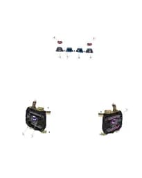 Правая комбинированный фара в сборе I на CHANGAN DEEPAL G318 4121020-EM03