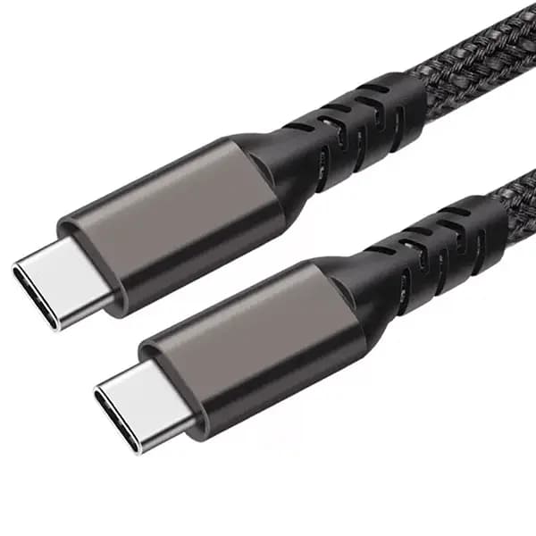 Кабель, шнур, провод Type-C - Type-C, 0.5 м. Gen 2*2