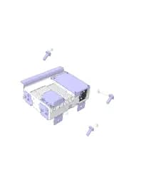 Интеллектуальный телематический терминал в сборе на CHANGAN DEEPAL G318 7900070-EQ08F
