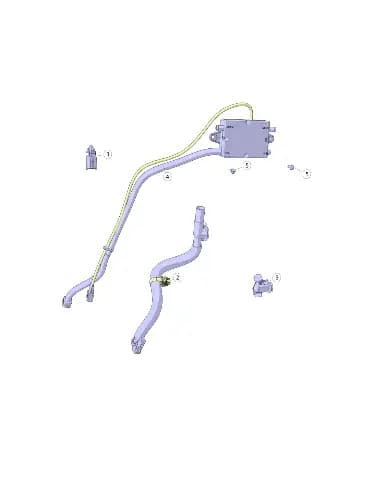 Передний внутренний температура датчик в сборе на CHANGAN DEEPAL G318 8114020-DE01