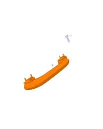 Поручень салона в сборе на CHANGAN DEEPAL G318 8215100-MK01-EM02