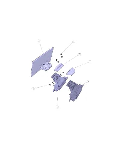 Болт с шестигранным фланцем на CHANGAN DEEPAL S07 09103-06002