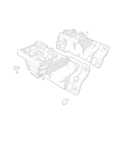 Болт с шестигранным фланцем на CHANGAN DEEPAL S07 09103-06013-S343