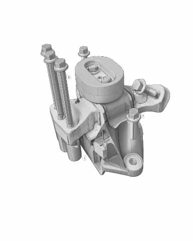 Крепежный болт тяги на CHANGAN DEEPAL S07 1000146-A01-S345