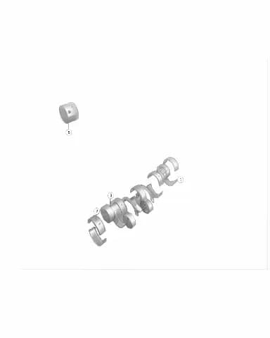 Соединительный тяга подшипник shells 4 на CHANGAN DEEPAL S07 1000263-H02