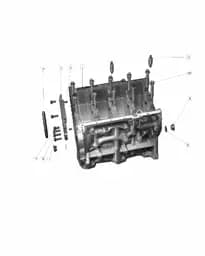Process отверстие blockage на CHANGAN DEEPAL S07 1002028-H03