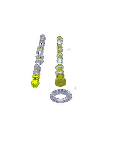 Exhaust camshaft в сборе на CHANGAN DEEPAL S07 1006020-H05-AD