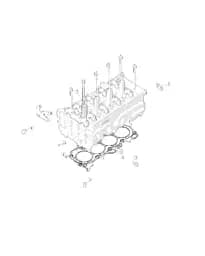 Высокий давление OIL заглушка на CHANGAN DEEPAL S07 1007016-H01