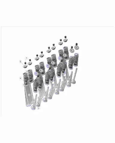 Клапан-exhaust на CHANGAN DEEPAL S07 1007012-H03