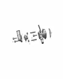 Крепежный болт тяги на CHANGAN DEEPAL S07 1031026-H01-S345