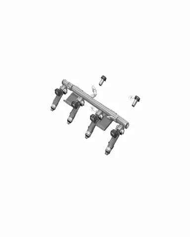 Крепежный болт тяги на CHANGAN DEEPAL S07 1031033-H01-S343