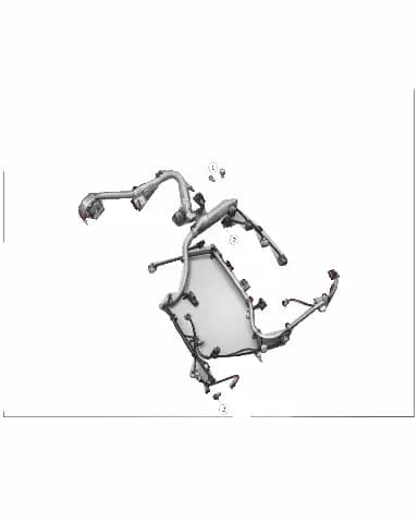 Крепежный болт тяги на CHANGAN DEEPAL S07 1031072-A01-S343