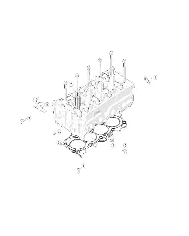 Крепежный болт тяги на CHANGAN DEEPAL S07 1031072-A01-S343