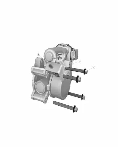 Болт с шестигранным фланцем на CHANGAN DEEPAL S07 1031056-A01-S343