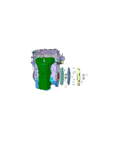 Torque ограничитель в сборе на CHANGAN DEEPAL S07 1601040-H01-AA
