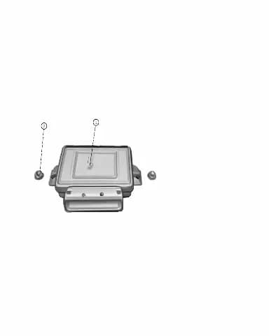 Электронный парковочный ECU в сборе на CHANGAN DEEPAL S07 3508200-EP05-AA