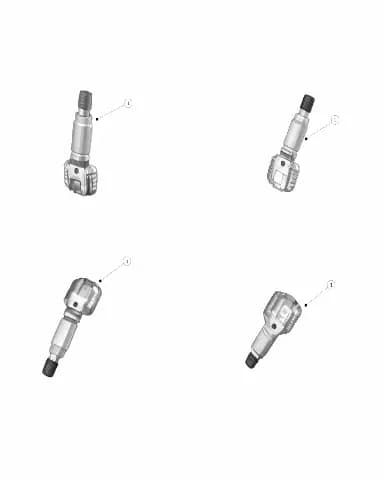 Шина давление контроль датчик на CHANGAN DEEPAL S07 3601010-MK02-ED01