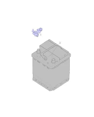Батарея датчик в сборе на CHANGAN DEEPAL S07 3703020-DG01