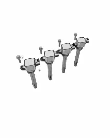 Витая в сборе-ignition на CHANGAN DEEPAL S07 3705010-H02