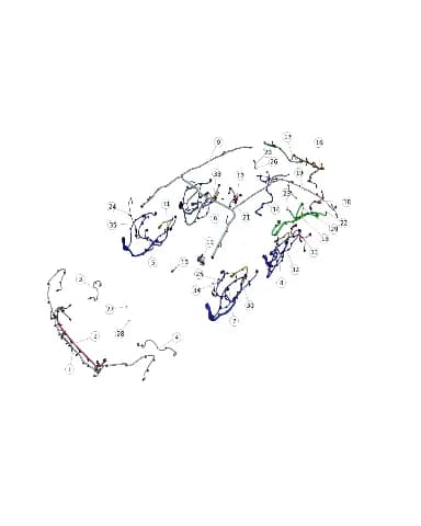 Левый передняя дверь адаптер жгут проводки в сборе на CHANGAN DEEPAL S07 4000050-ED10-AA