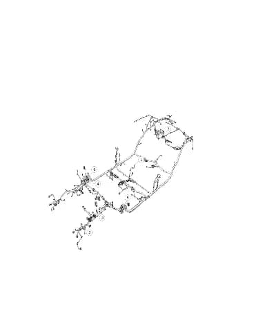 Жгут проводки шасси в сборе на CHANGAN DEEPAL S07 4000020-ED68