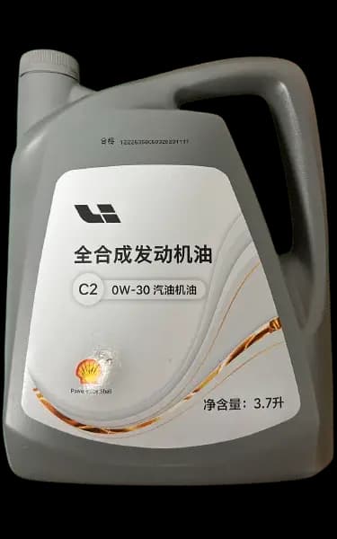 Оригинальное масло в двигатель Lixiang 0W-30, 3.7 литра