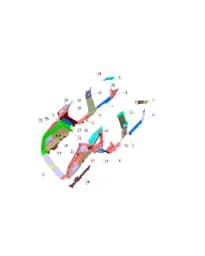 Правая нижняя обшивка стойки C в сборе на CHANGAN DEEPAL S07 5402340-ED01