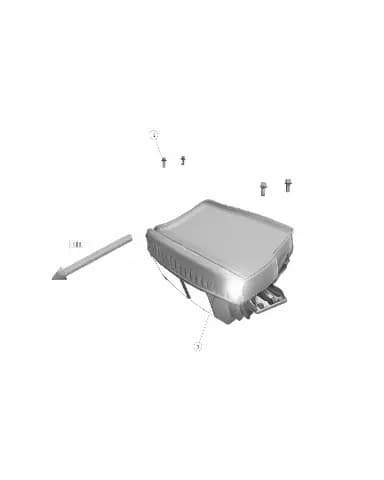 Головка UP дисплей в сборе на CHANGAN DEEPAL S07 7912040-ED03