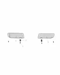 Правая солнцезащитный козырек в сборе на CHANGAN DEEPAL S07 8204200-ED01-AA