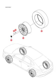 Клапан в сборе including клапан core на BYD Destroyer 05 DM-i 10171160-00