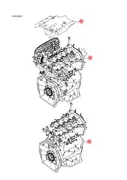 Двигатель в сборе на BYD Destroyer 05 DM-i 12883360-00