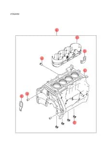 Двигатель задний крюк на BYD Destroyer 05 DM-i 12978587-00