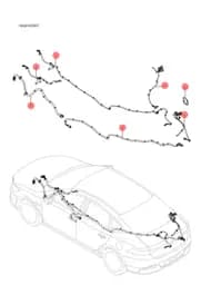 Dual электронный управление DC BUS в сборе на BYD Destroyer 05 DM-i 12978621-00