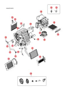 Efficient фильтр на BYD Destroyer 05 DM-i 13033895-00