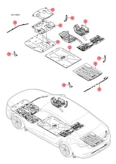 Electromagnetic датчик QIN plusdm-I/QIN pluse V на BYD Destroyer 05 DM-i 13340984-00