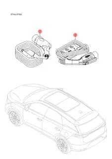Зарядное устройство Mode 2 на BYD Destroyer 05 DM-i 13585988-00
