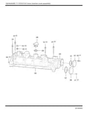 Прокладка клапанной крышки на HONGQI HS5 1003042-45L