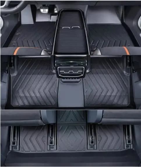 Однослойные полики, коврики в салон Volkswagen ID.6, TPE