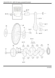 Поршневой палец, группа 2 на HONGQI HS5 1004021-39L02