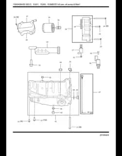 Масло выходной O кольцо сальник на HONGQI HS5 1009072-45L