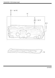 Соединительная трубка корпуса дроссельной заслонки на HONGQI HS5 1303033-28K