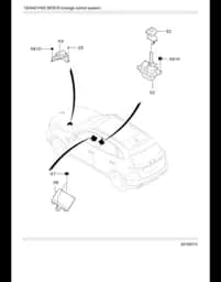 Переключение привод в сборе на HONGQI HS5 1504710DD01