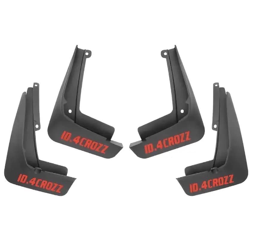 Брызговики Volkswagen ID.4 Crozz / X, черного цвета
