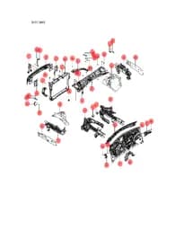Гайки с шестигранным фланцем для BYD Song EV, 13755931-00