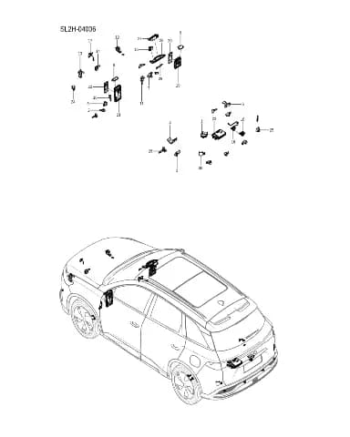 Модуль контроля давления в шинах для BYD Song Plus DM, 12237549-00