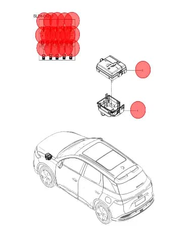 Предохранитель микро 32v 10a для BYD Song Plus DM, 12785034-00