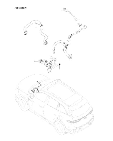 Болт с увеличенным шестигранным фланцем для BYD Tang L DM, 13757524-00