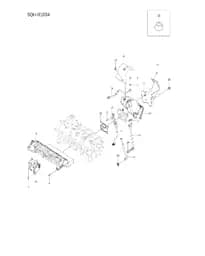 Сталь накладка тип пружинный хомут на BYD Leopard 8 12147335-00