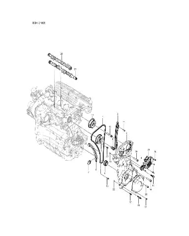 Полый цилиндрический штифт на BYD Leopard 8 12207093-00