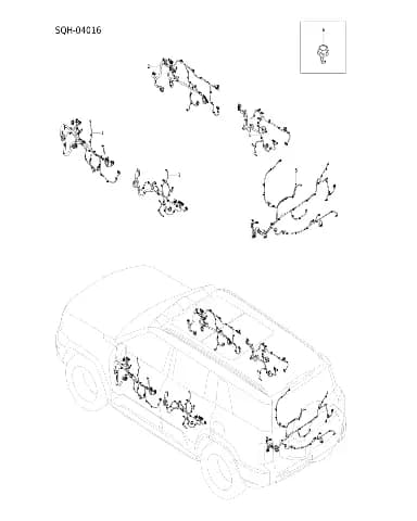 Деталь на BYD Leopard 8 13602263-00